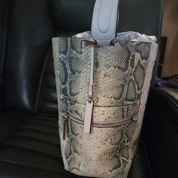 Vince Camuto Snake-print Purse - Picture 2 of 4